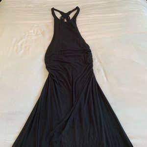 Sky backless long Dress size L .never worn no tag